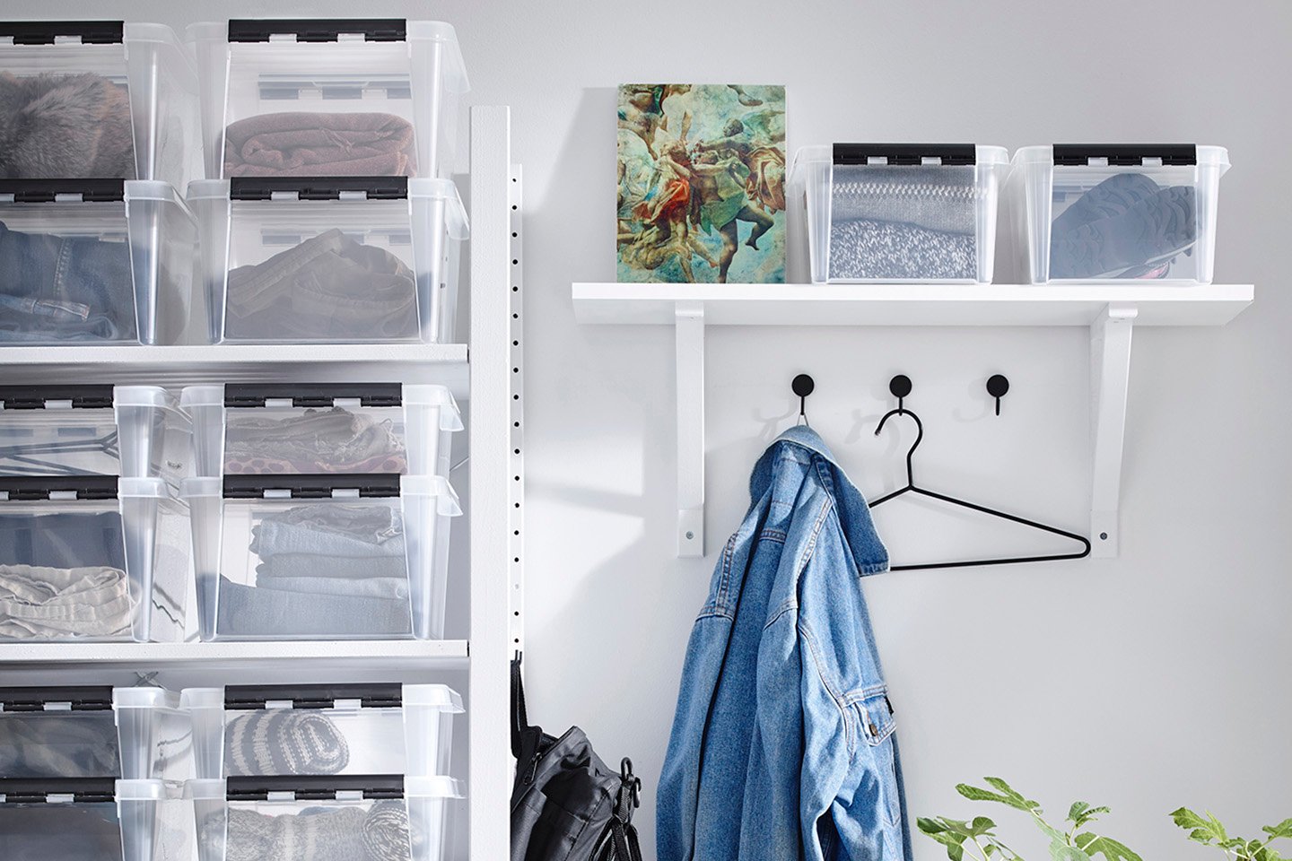 Få det ryddig i gangen – en gang for alle!