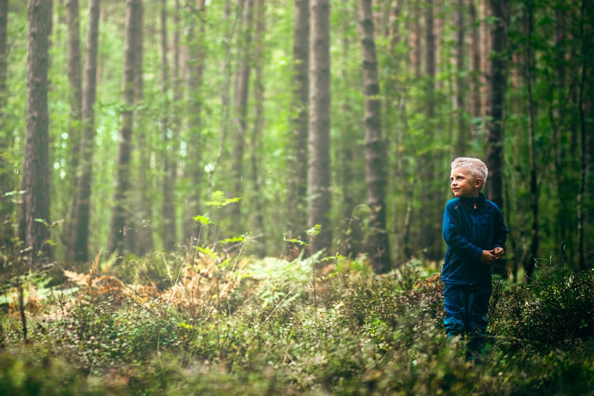 Svanemerket fleece Skogstad sport microfleece