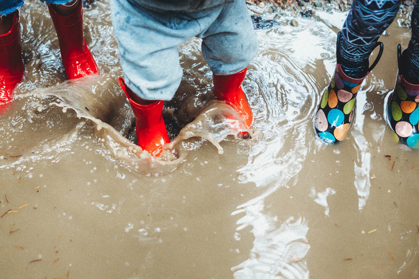 Slik tørker du gummistøvler kjapt