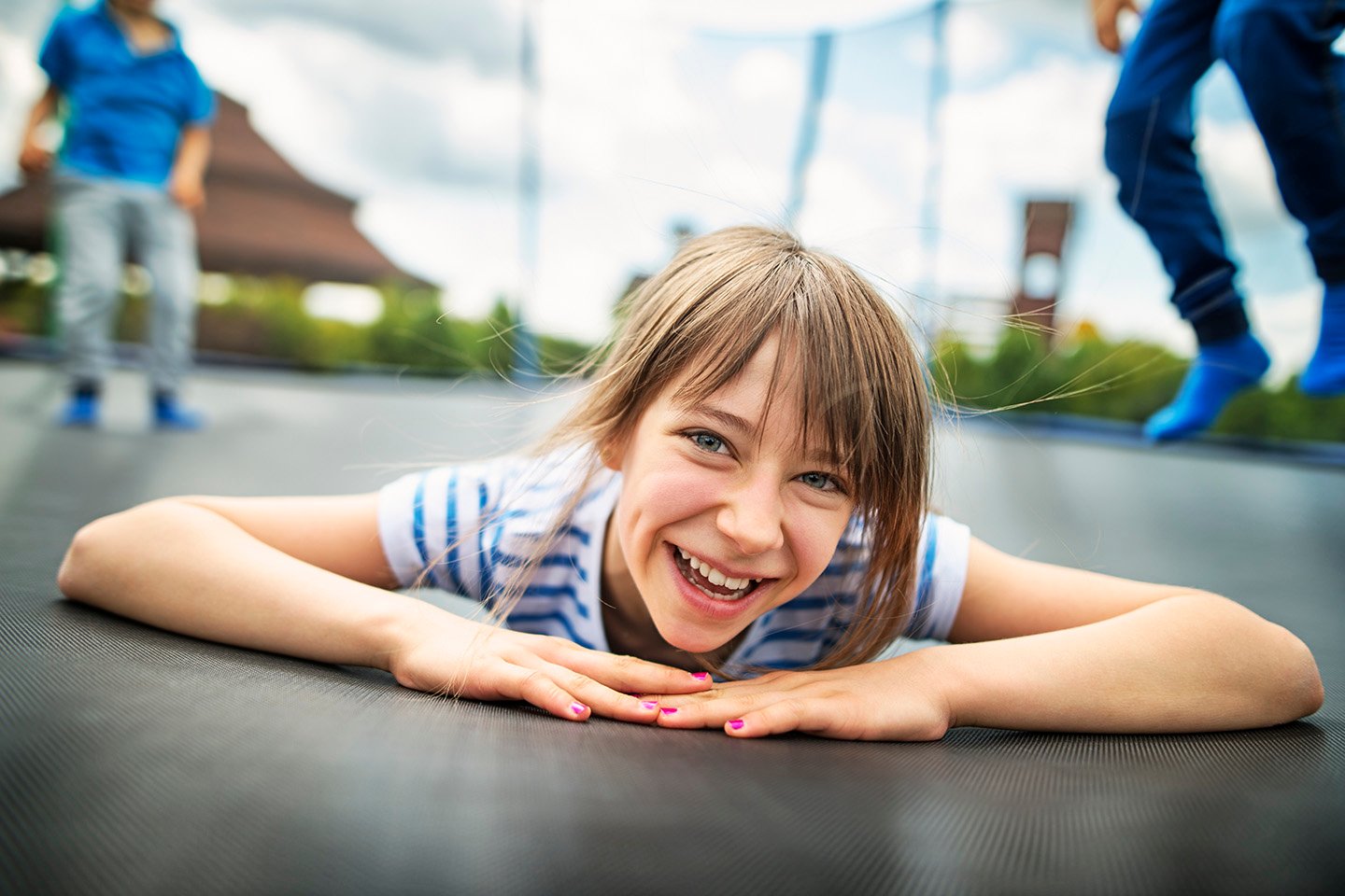 Slik velger du riktig trampoline