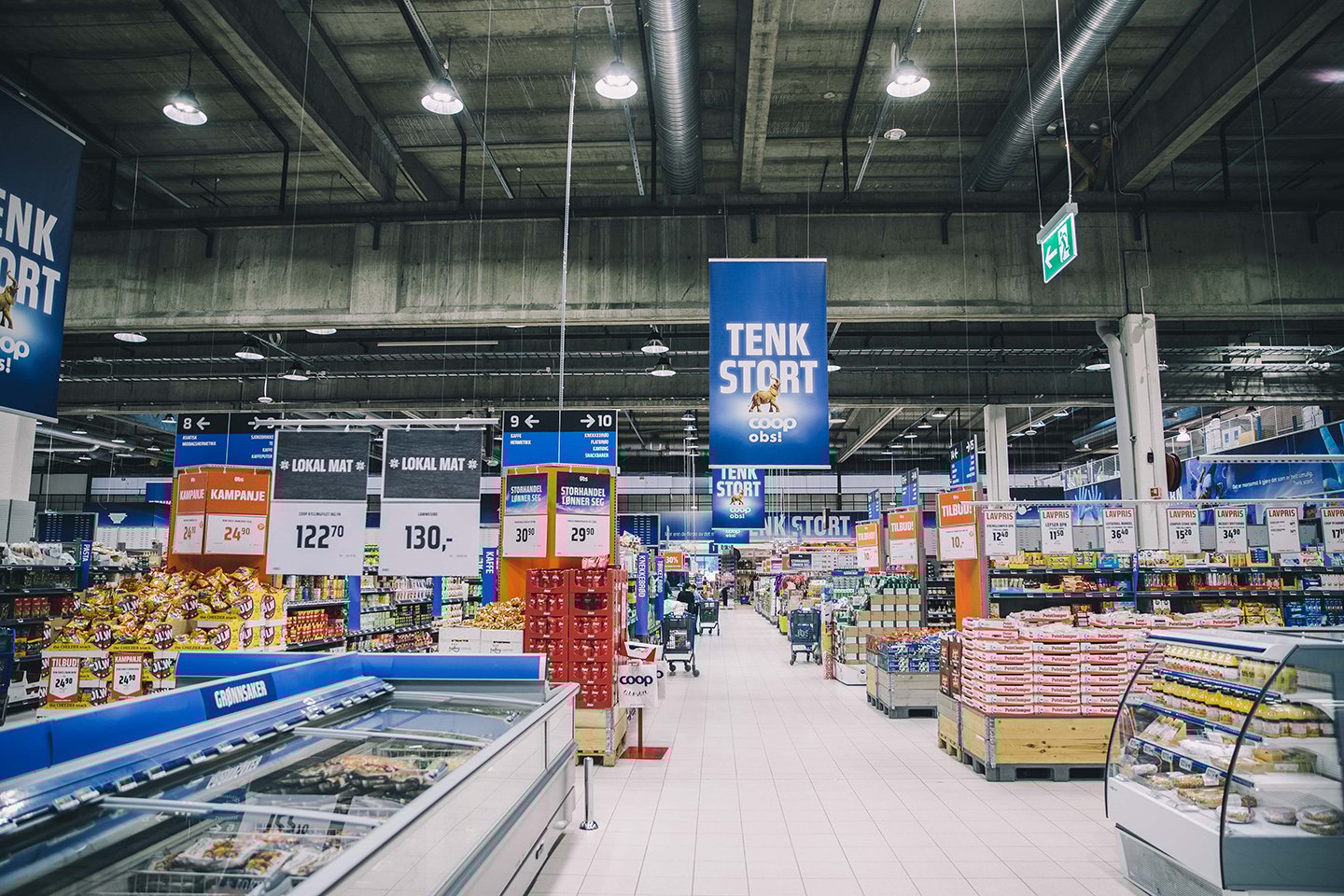 – På Obs har du alt på ett sted