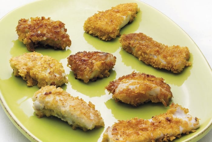 Hjemmelagde fiskepinner