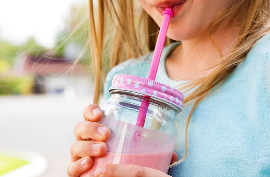 Smoothie med bær