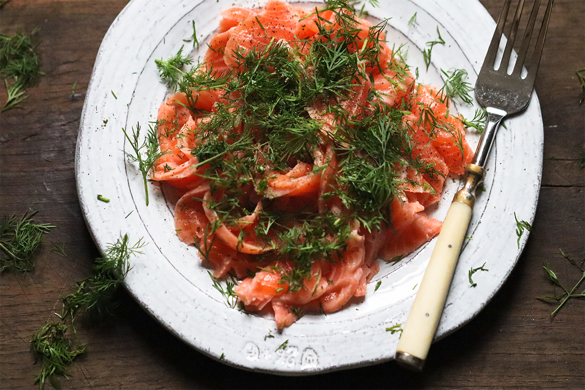 Sitrusmarinert salma