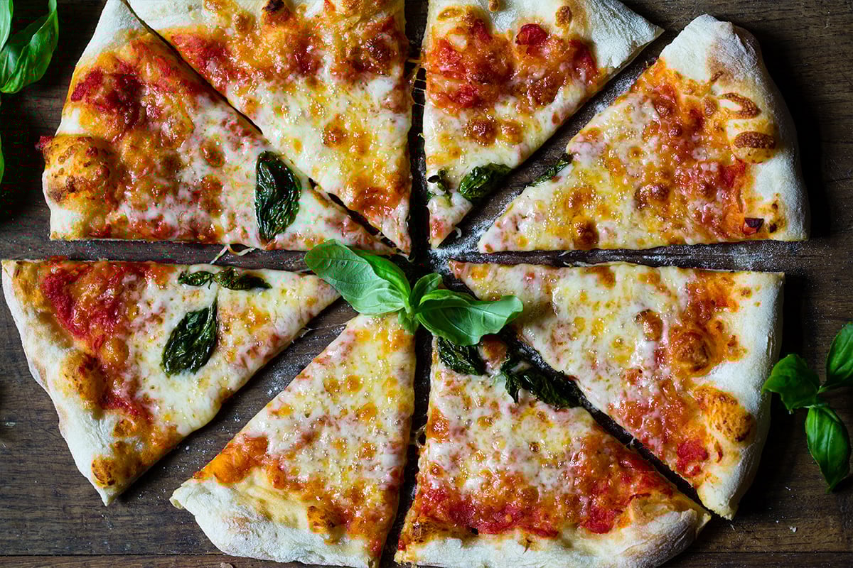 Pizza margarita
