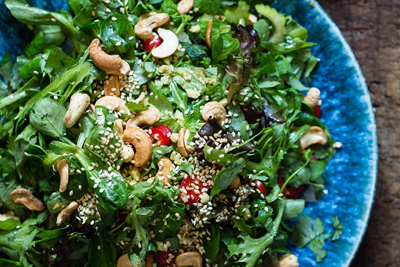 Asiatisk salat
