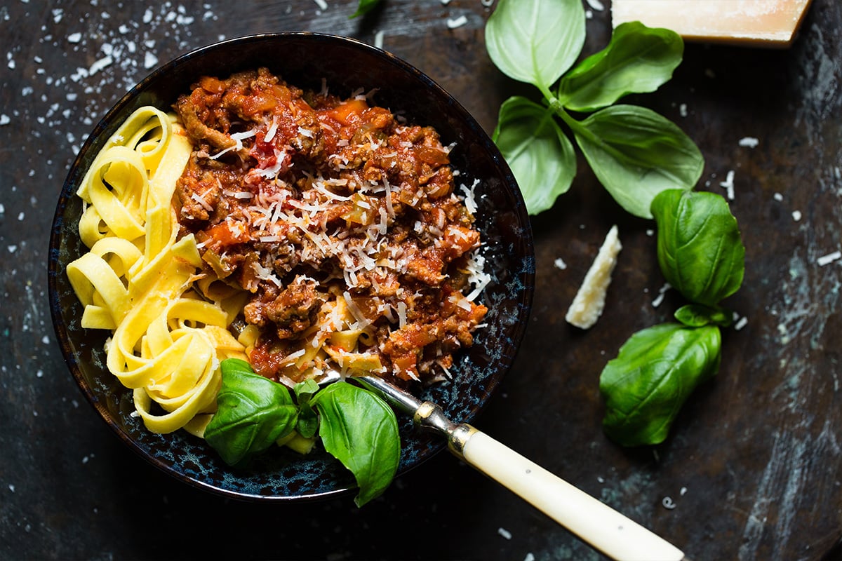 Lammebolognese