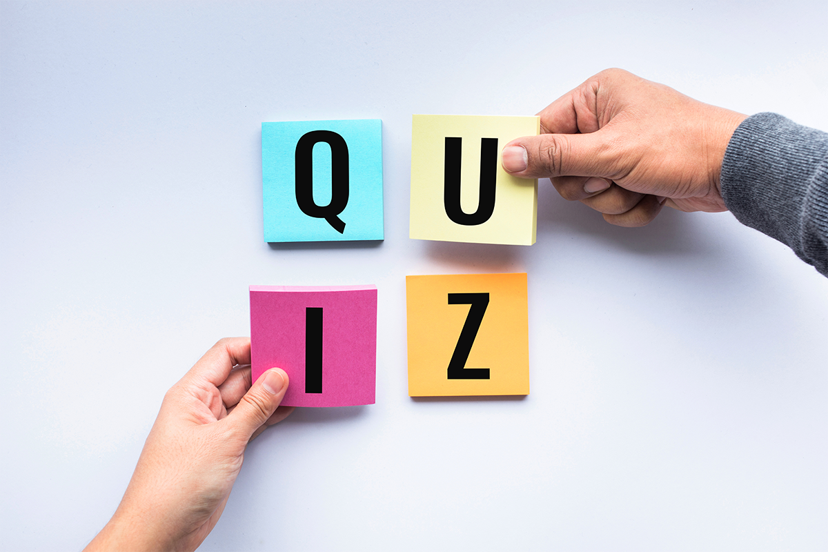 Sommerquiz for store og små