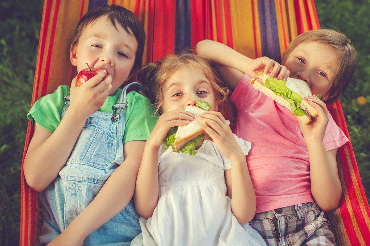 Fristende turmat på 1,2,3!