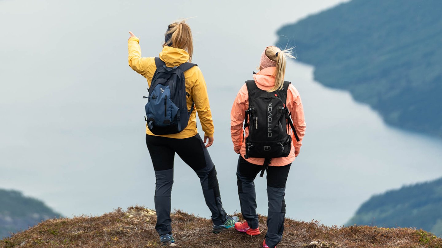 Hvordan kle deg til tur med flerlagsprinsippet