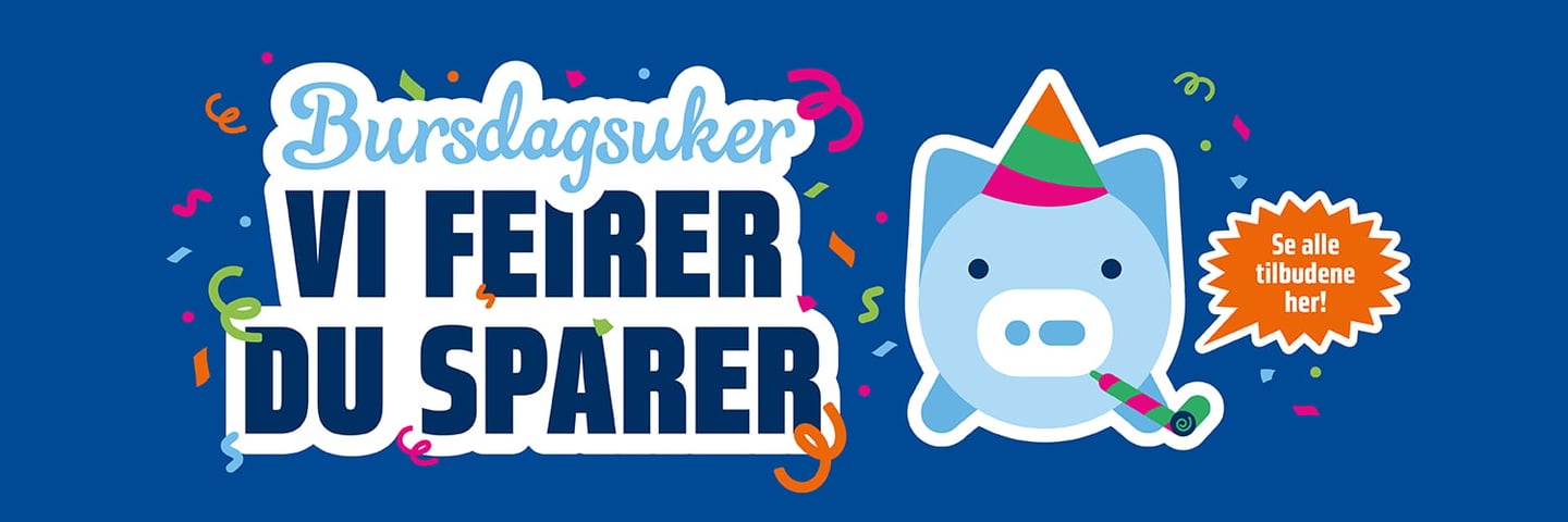 Obs feirer bursdag!