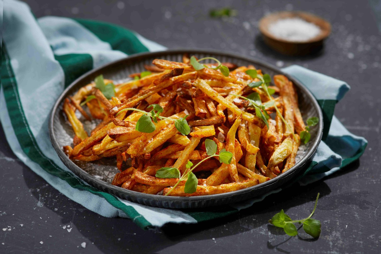 Skinny fries i airfryer