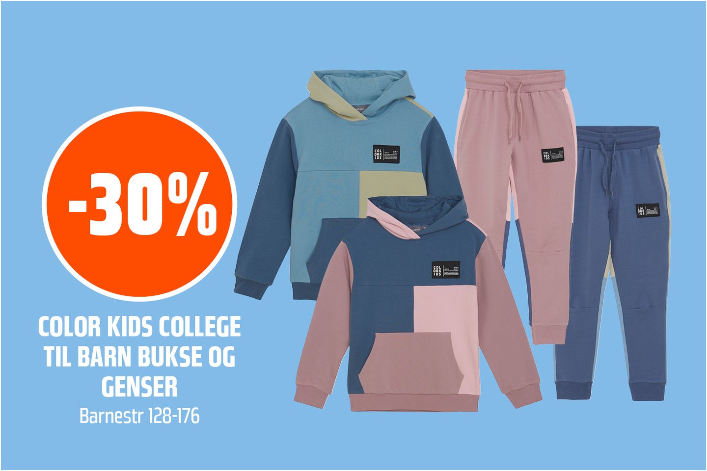 Color kids -30%