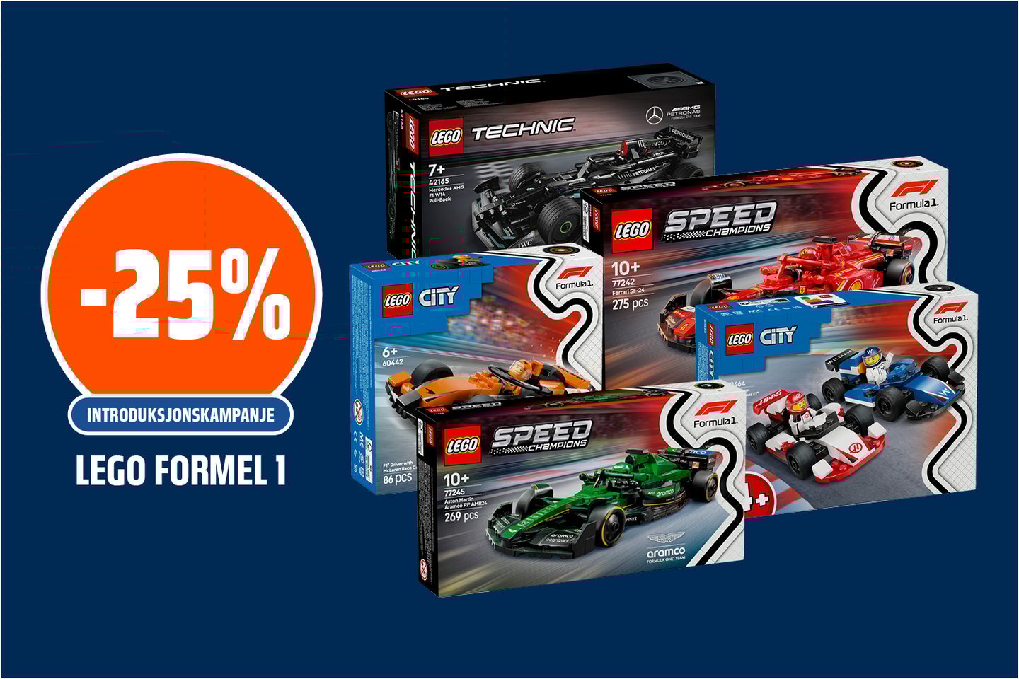 Lego formel 1 -25%