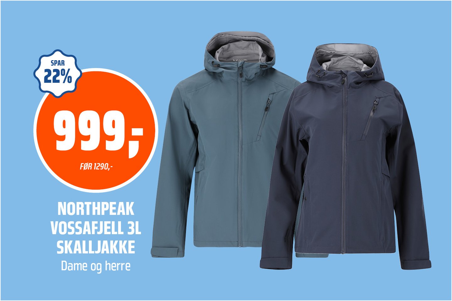 Vossafjell jakke