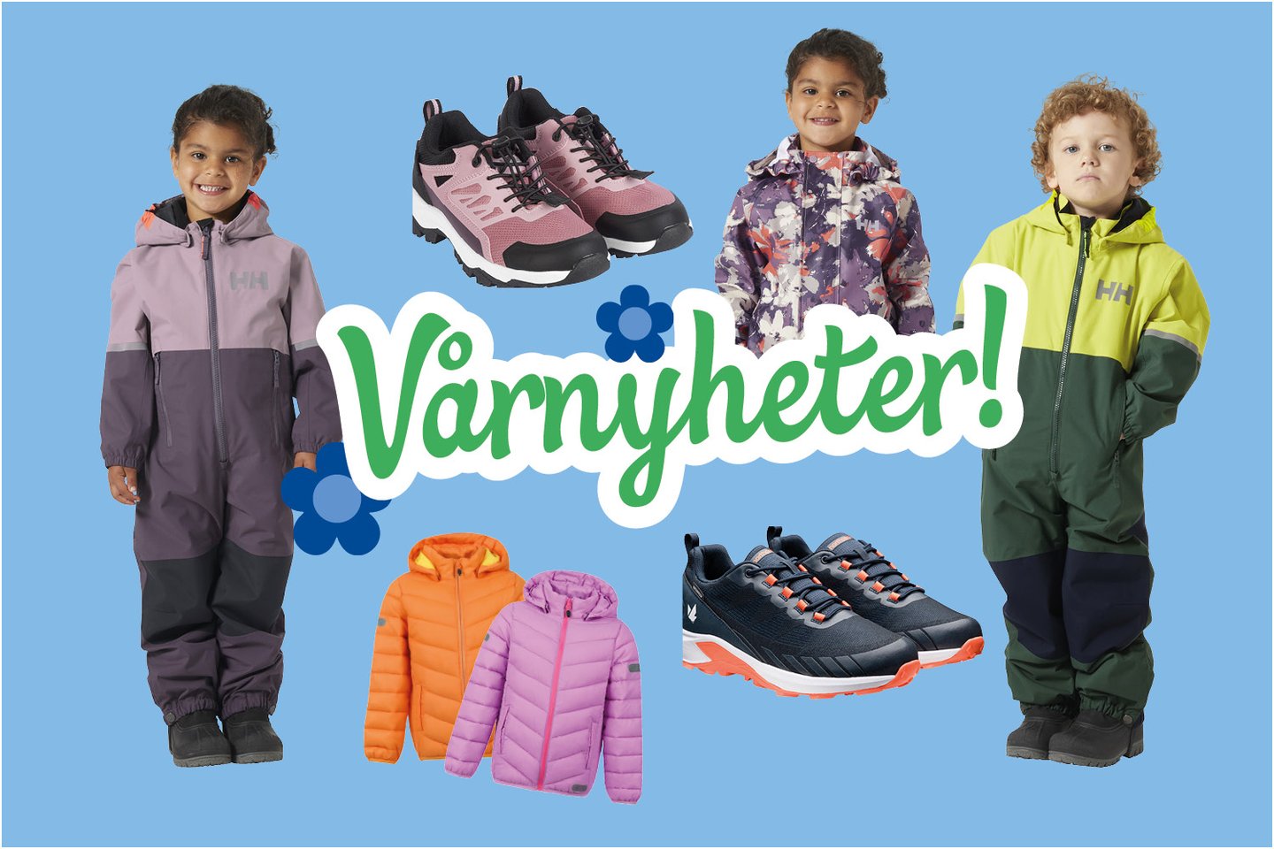 Vårnyheter