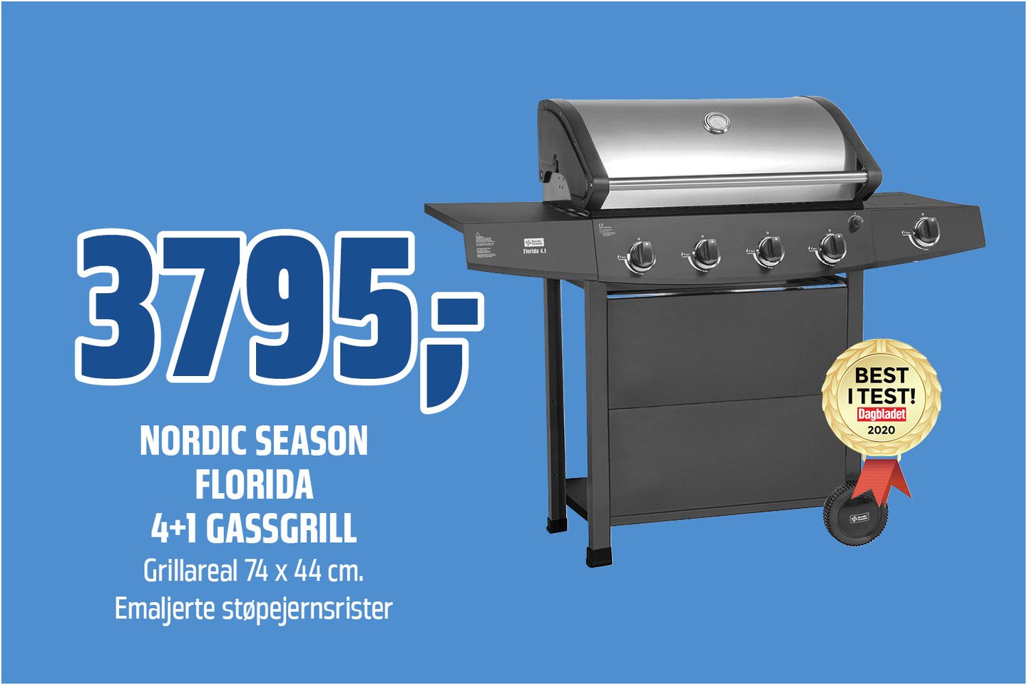 Florida grill