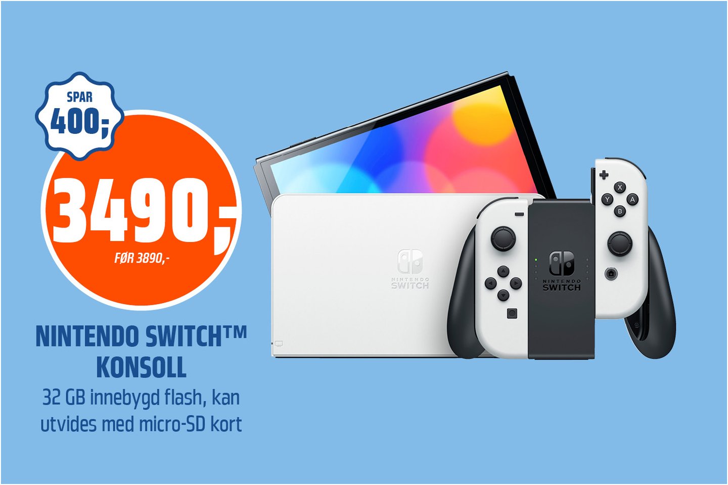Nintendo switch