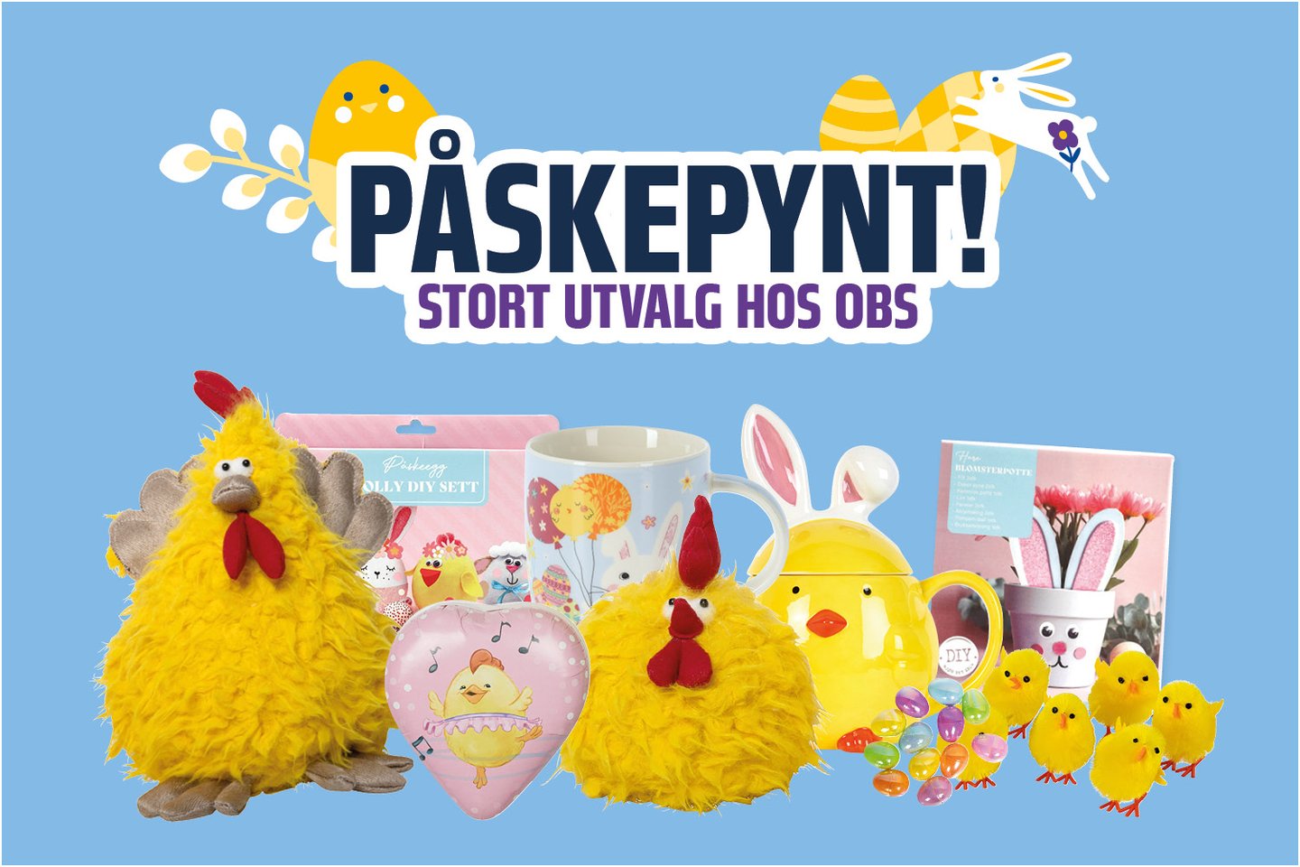 Påskepynt