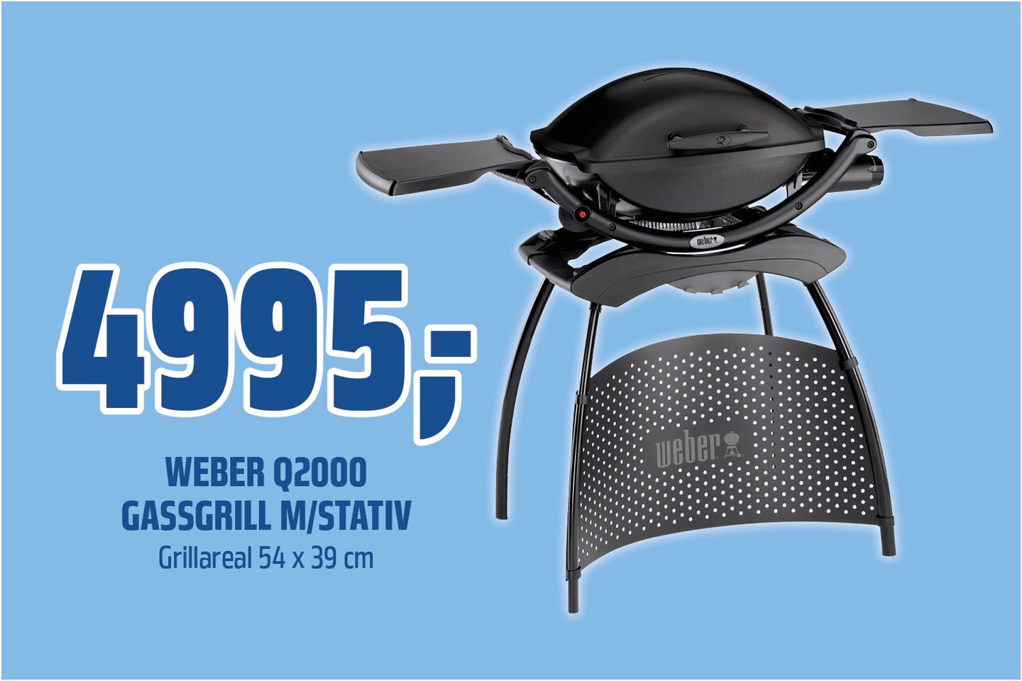 Weber grill