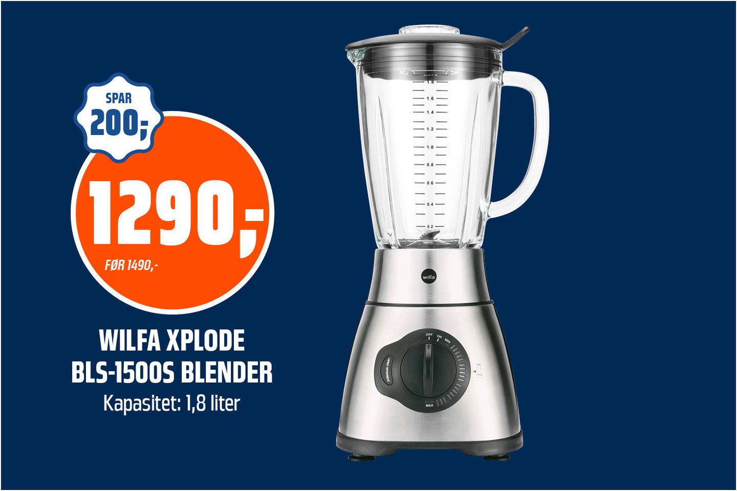 Wilfa blender