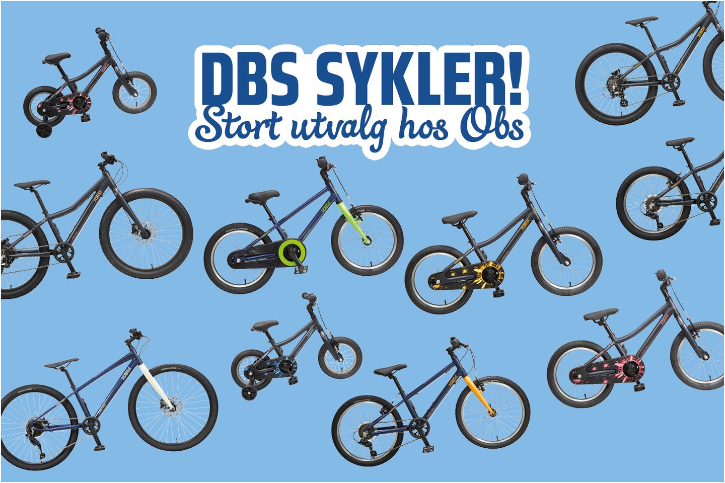 DBS Sykler