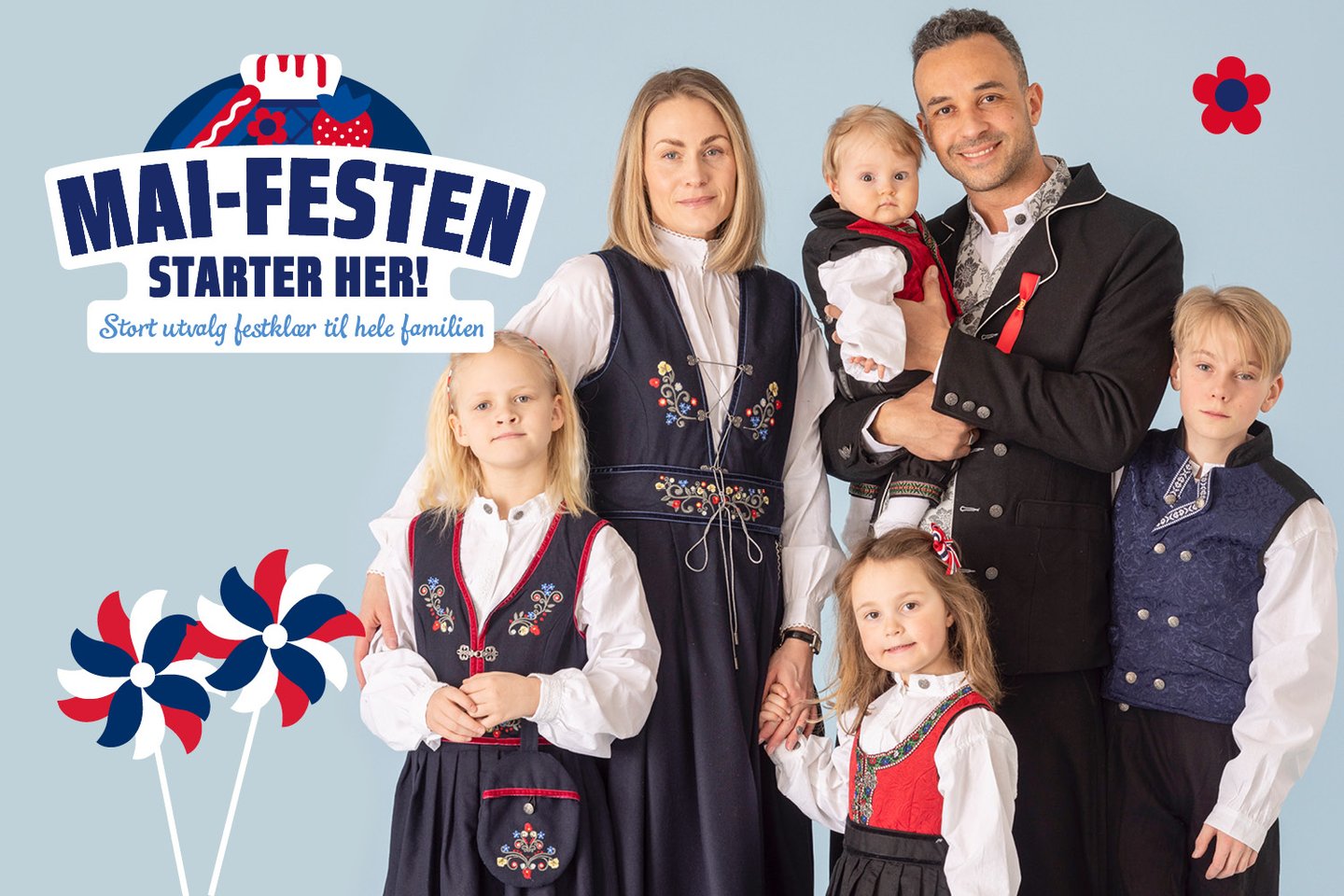 Mai-festen hos Obs