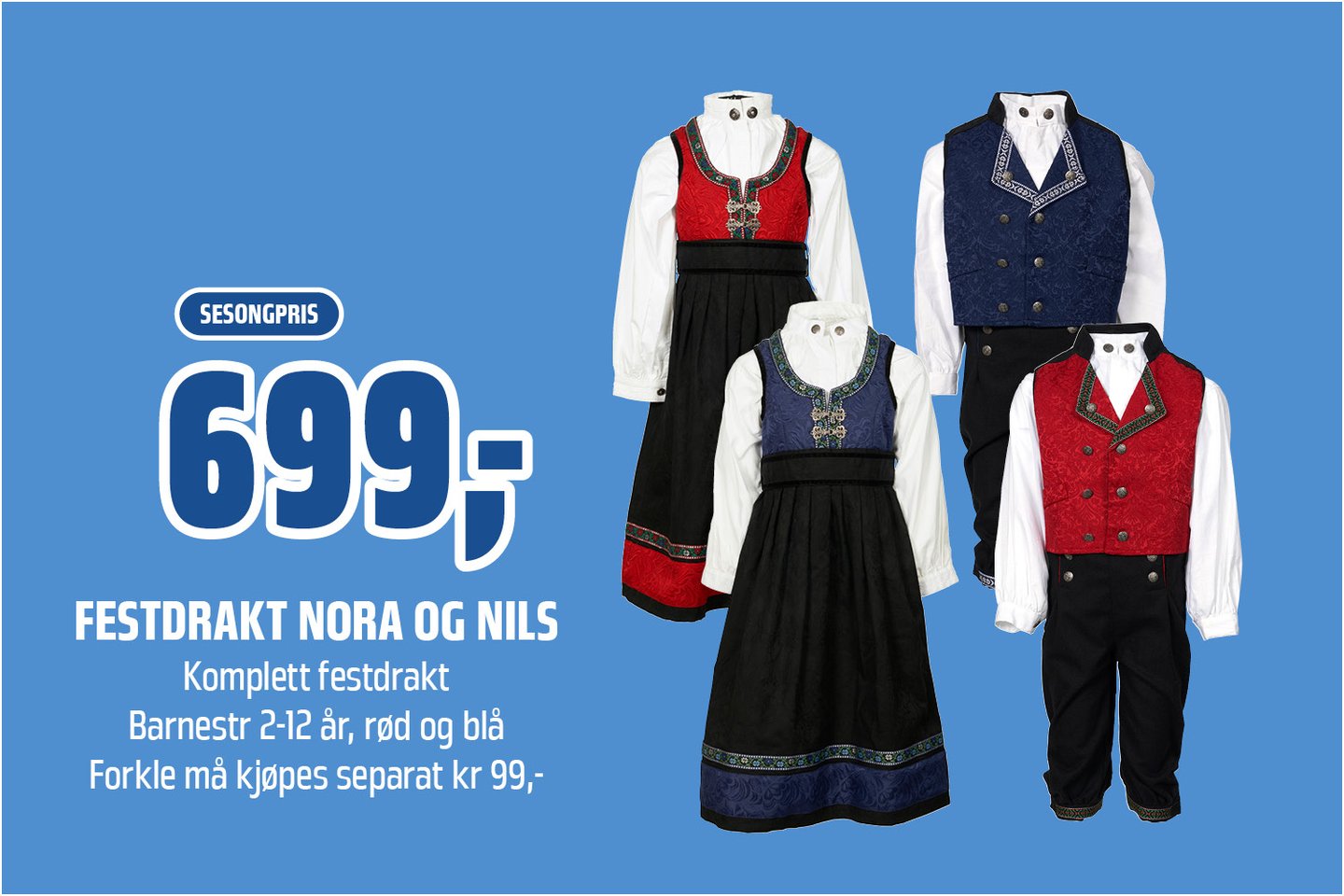 Festdrakt Nora Nils