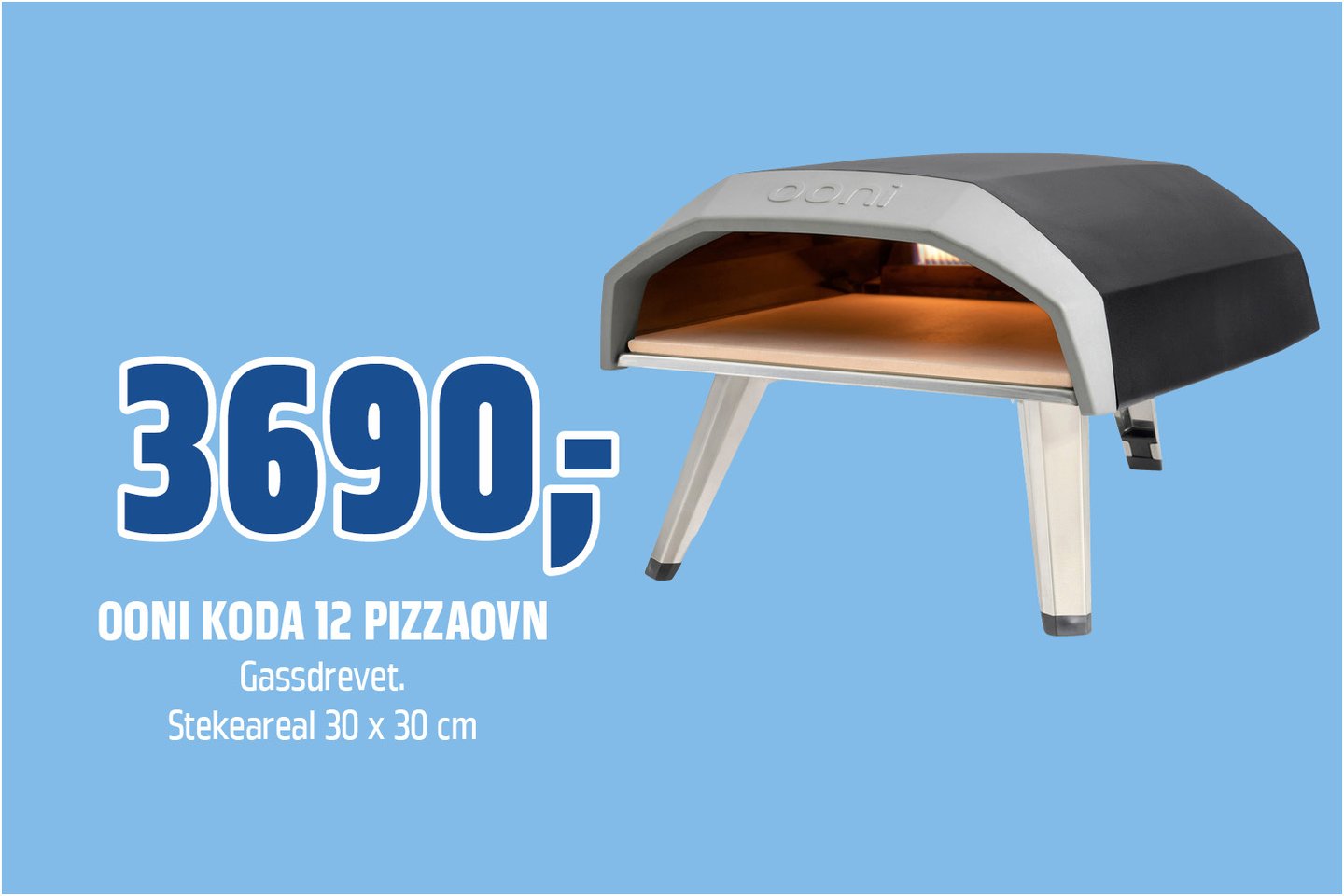 Pizzaovn