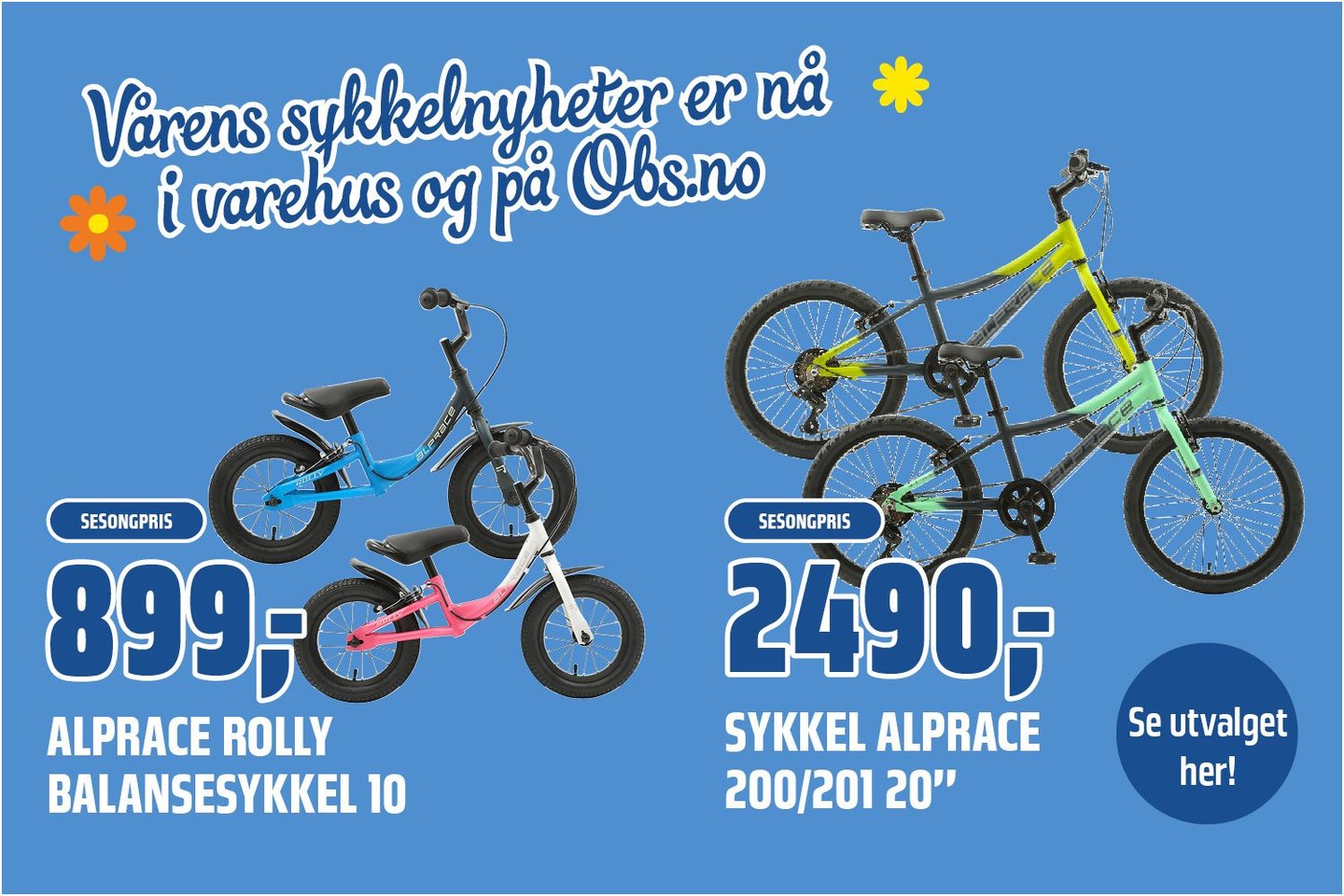 Nyhet sykler