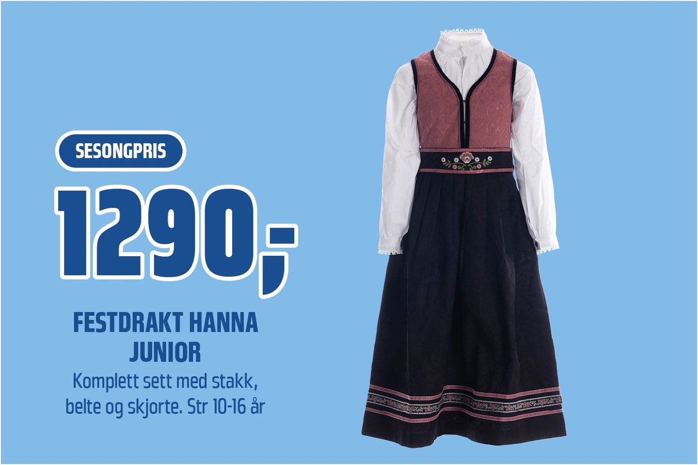 Hanna festdrakt