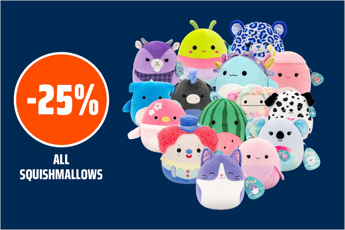 Squishmallows tilbud