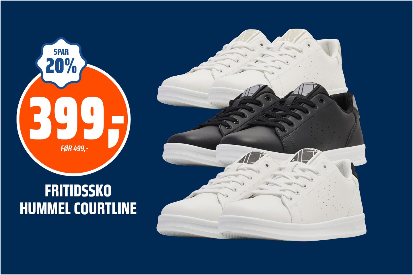 Hummel sko