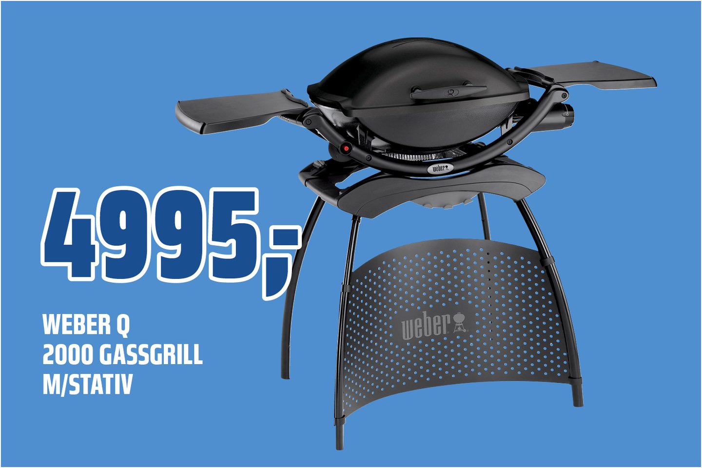 Weber gassgrill