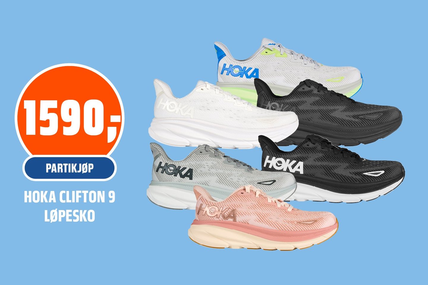 Hoka partikjøp
