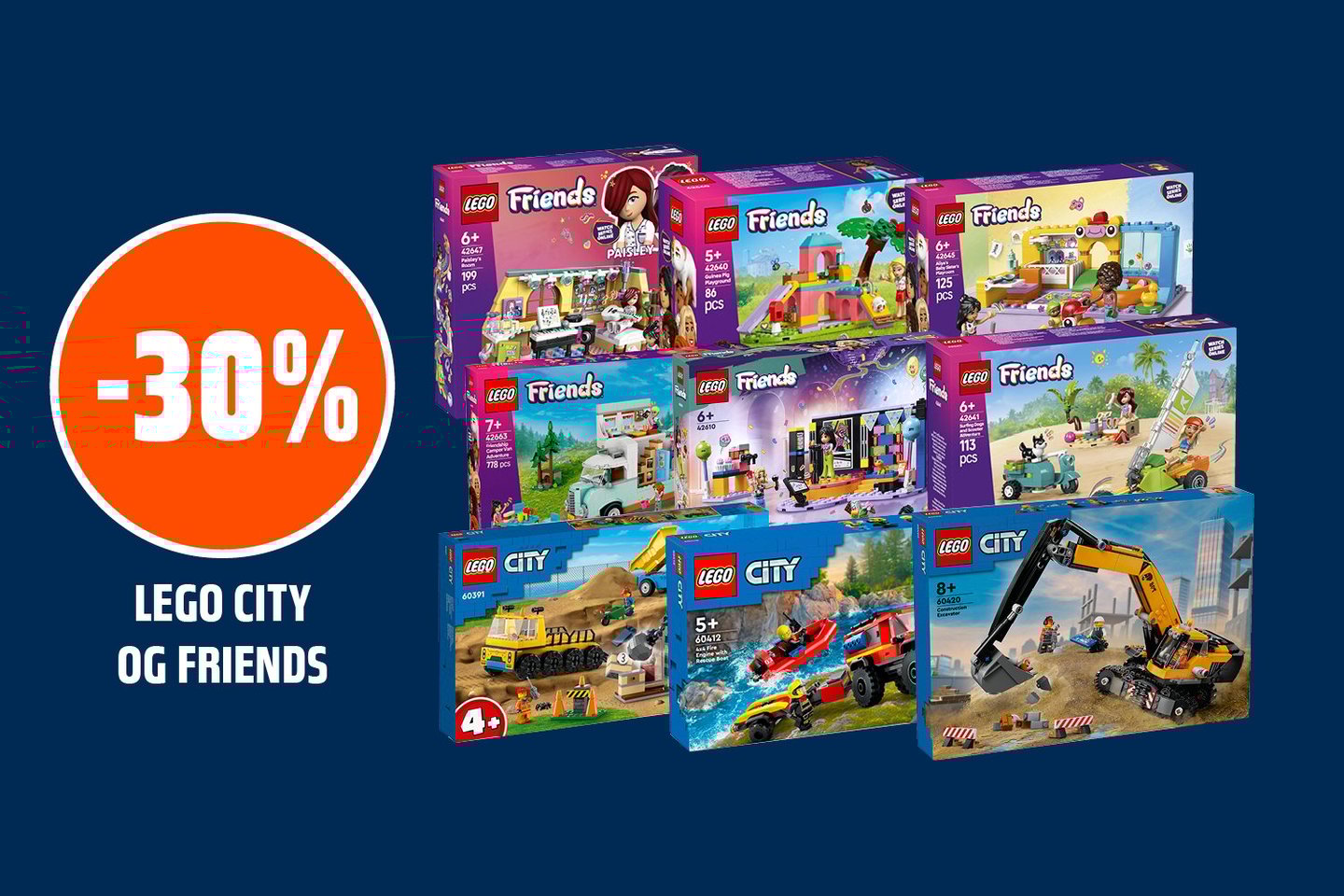 Lego City