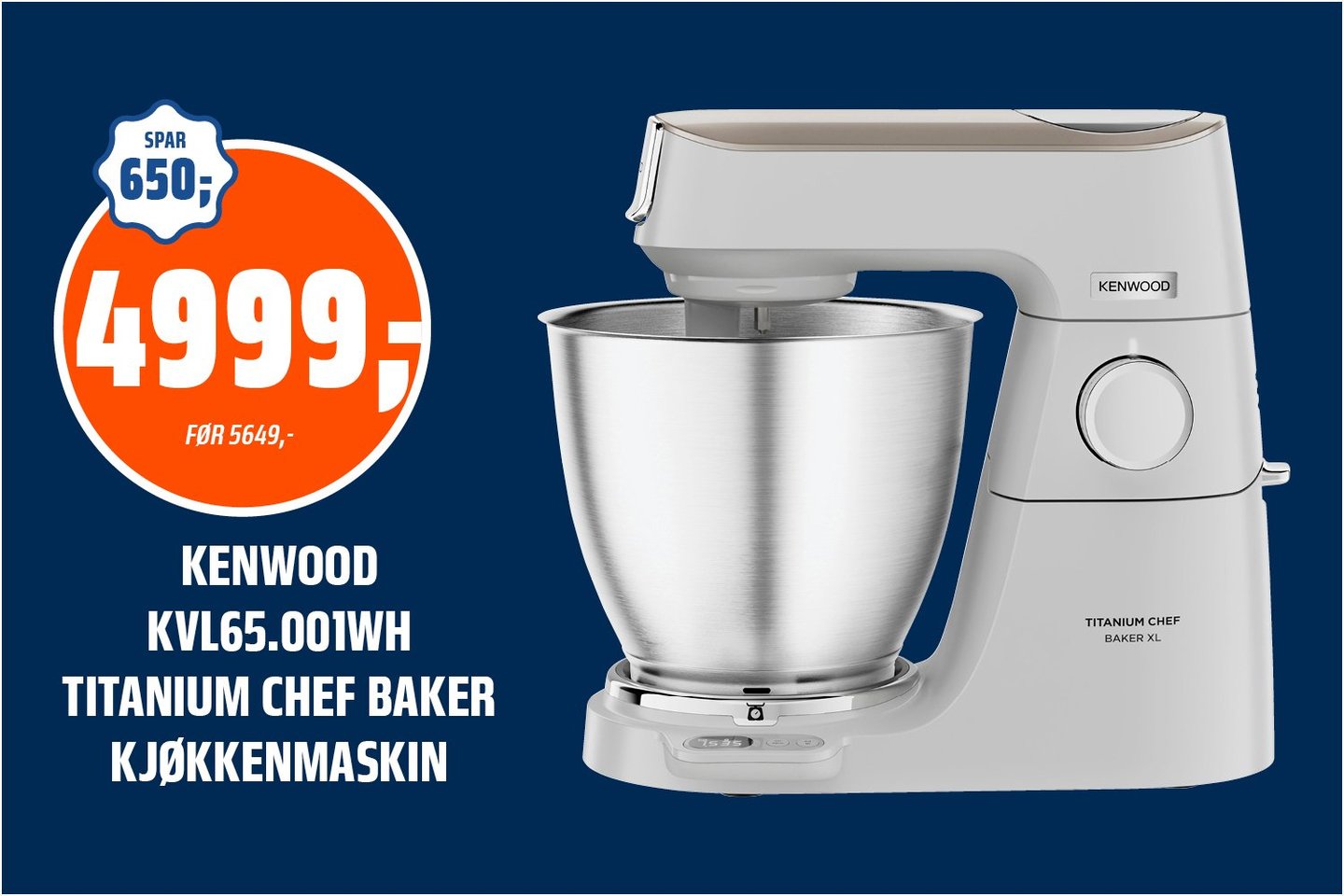 Kenwood Kjøkkenmaskin