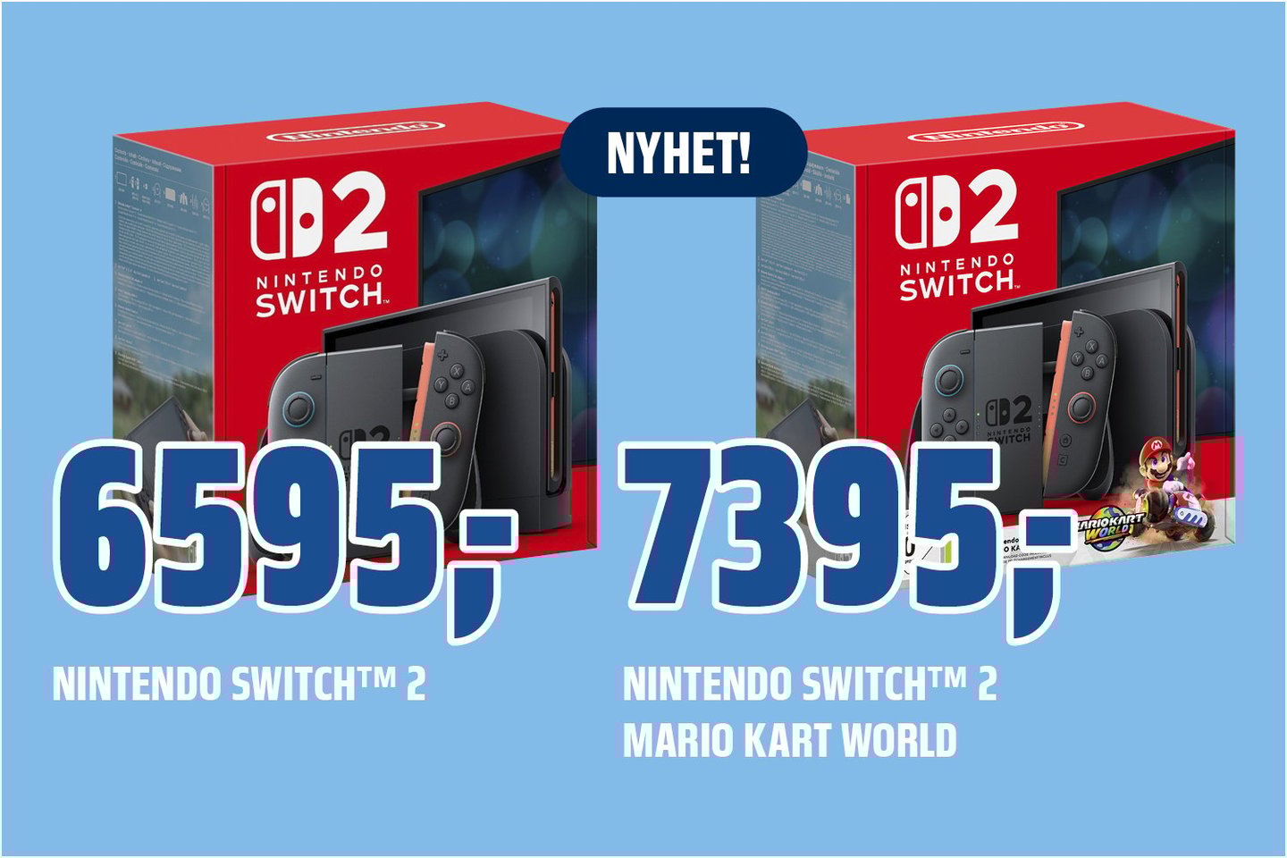 Nintendo Switch 2 lansering