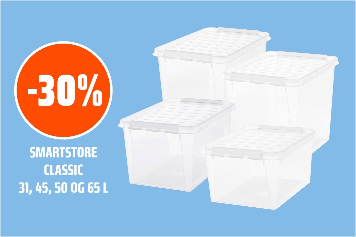 Smart store 30%