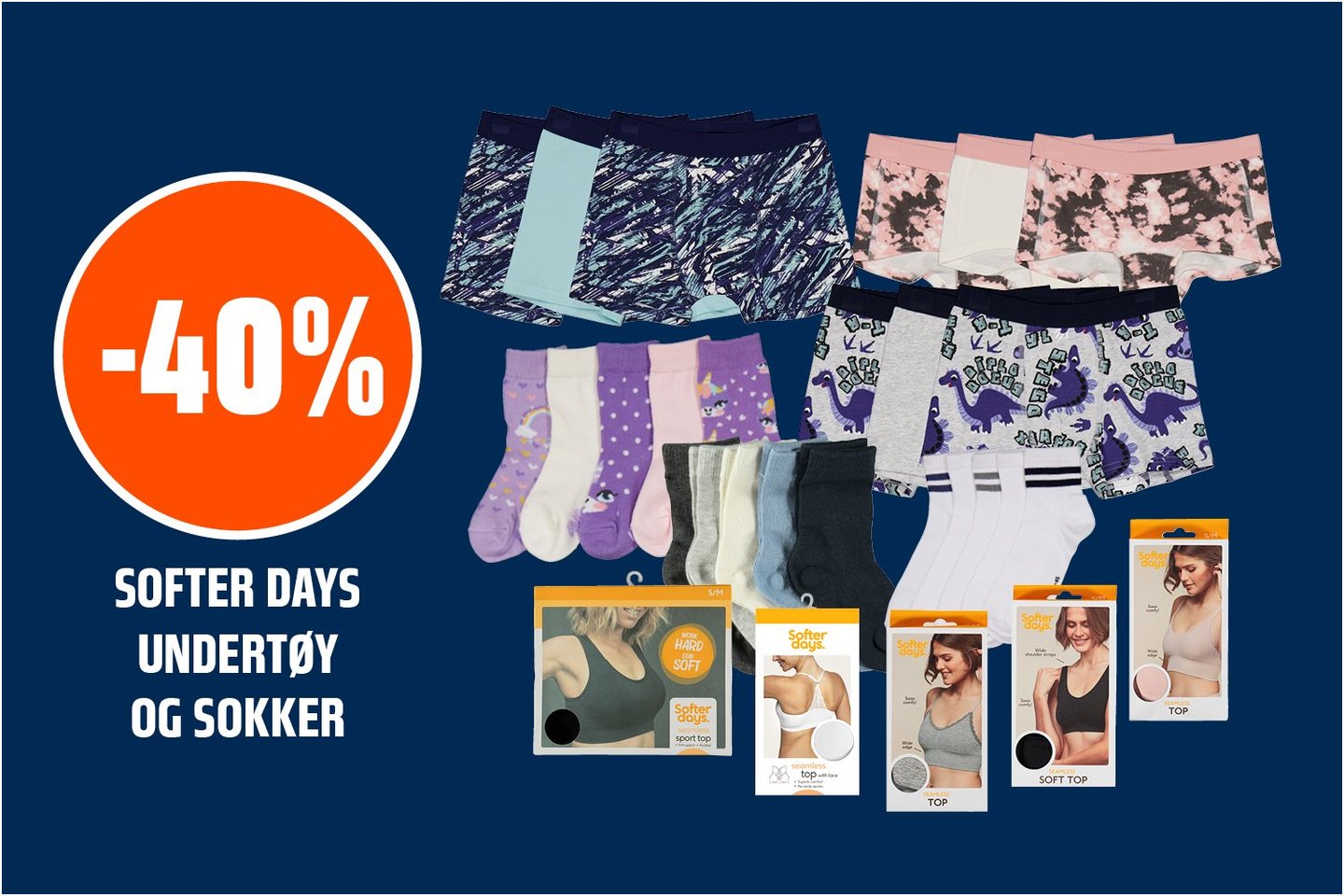 Softer days -40%
