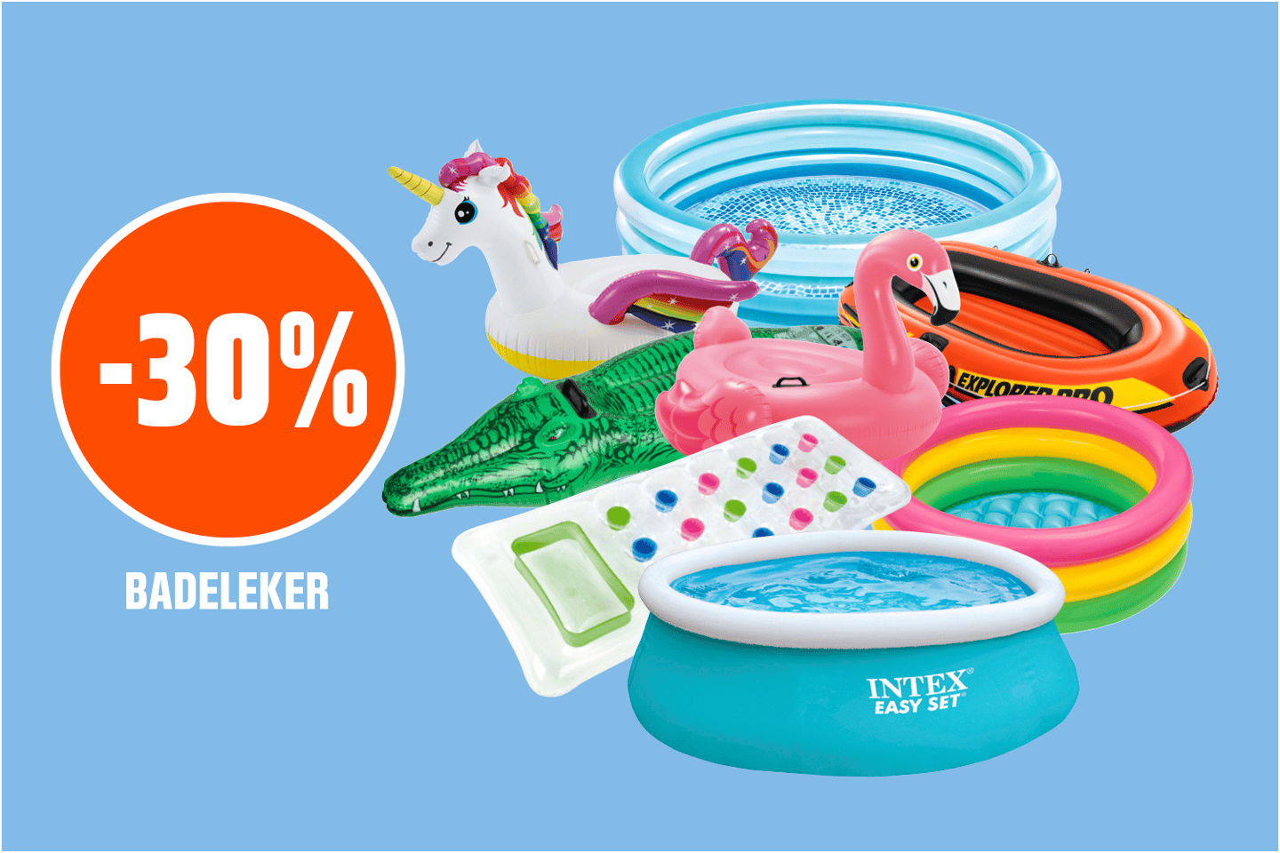 Badeleker 30%