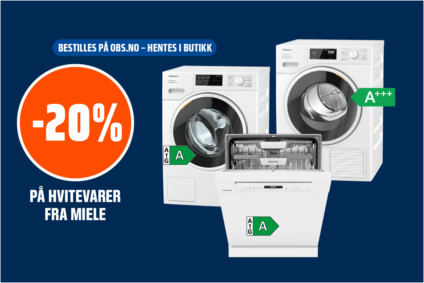 Hvitevarer 20%