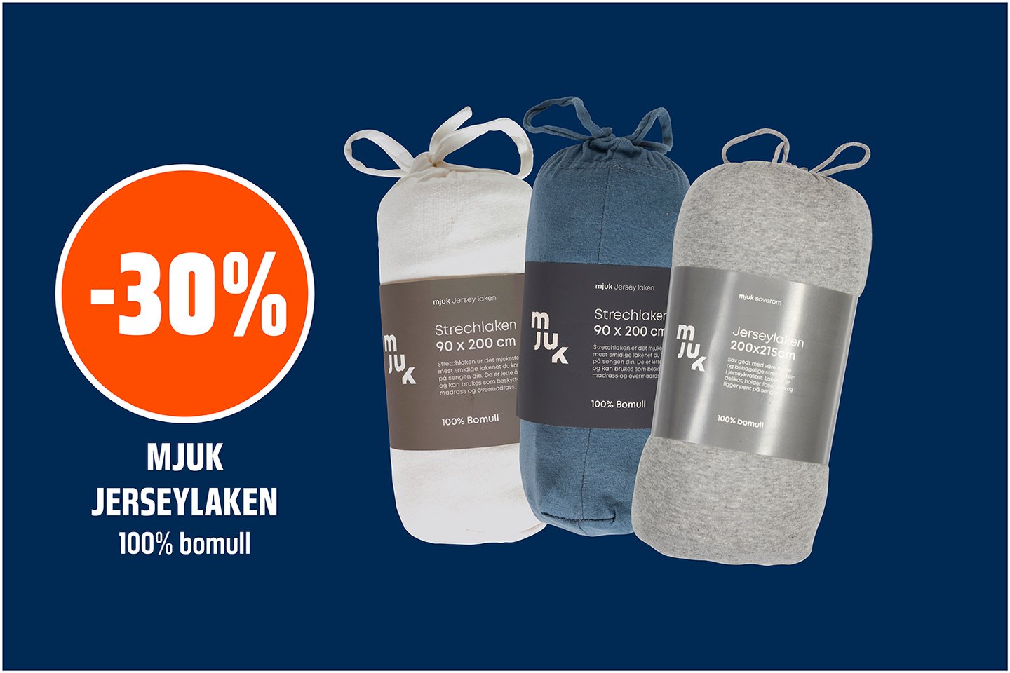 Mjuk laken