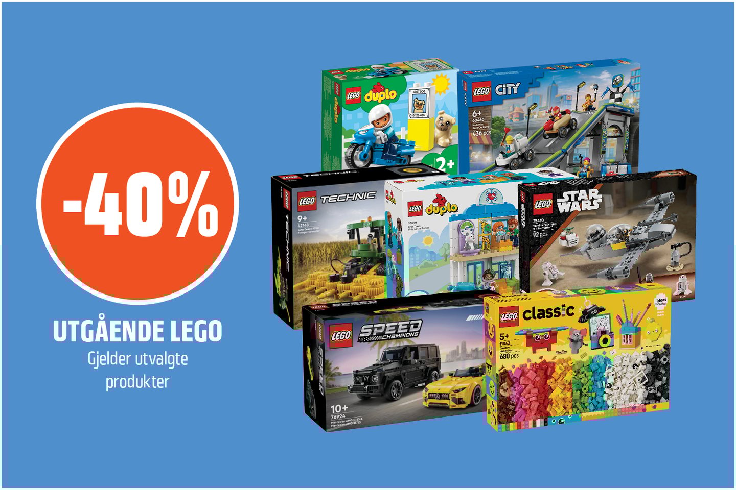 Lego 40%