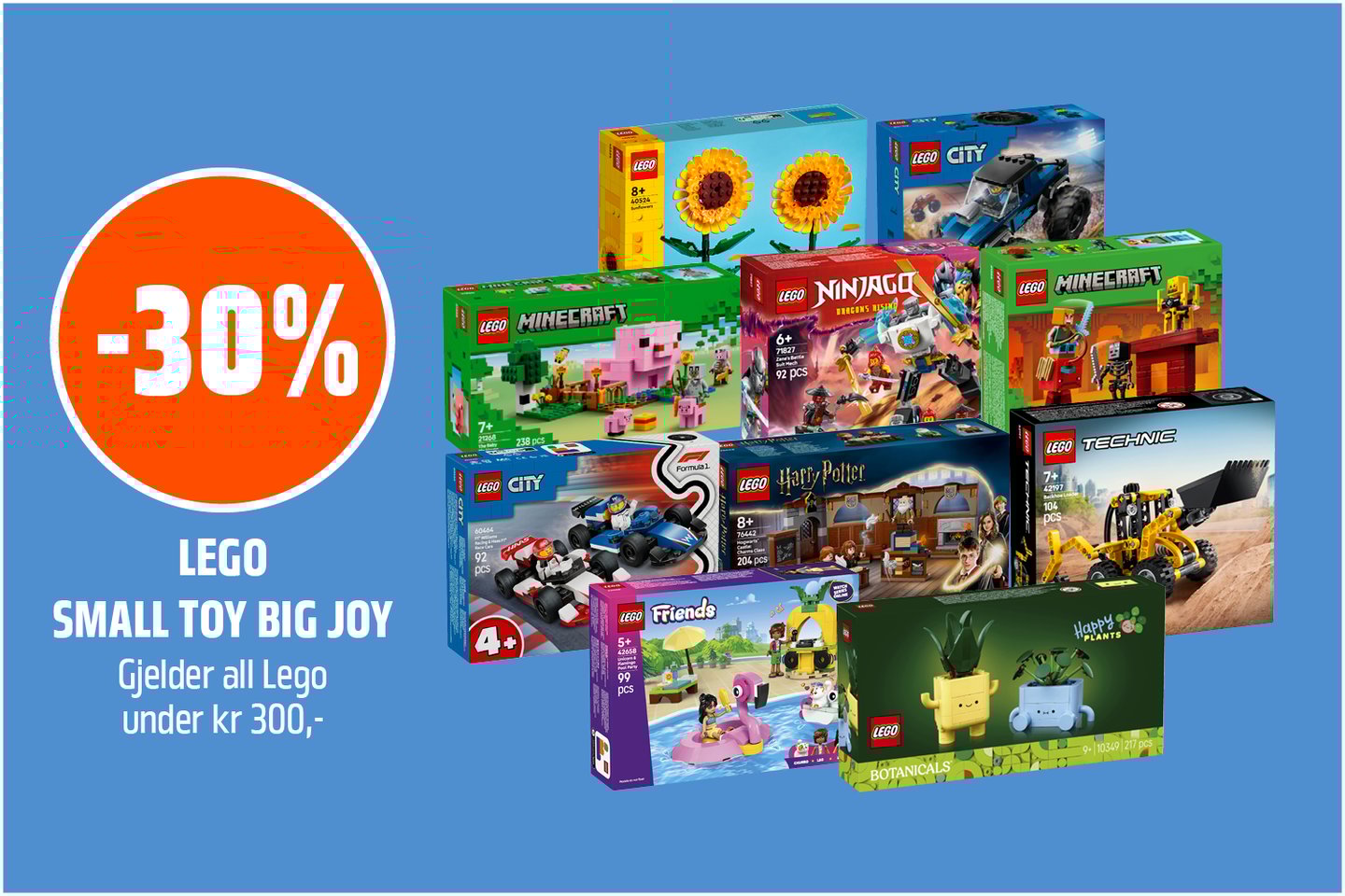 lego small toy big joy