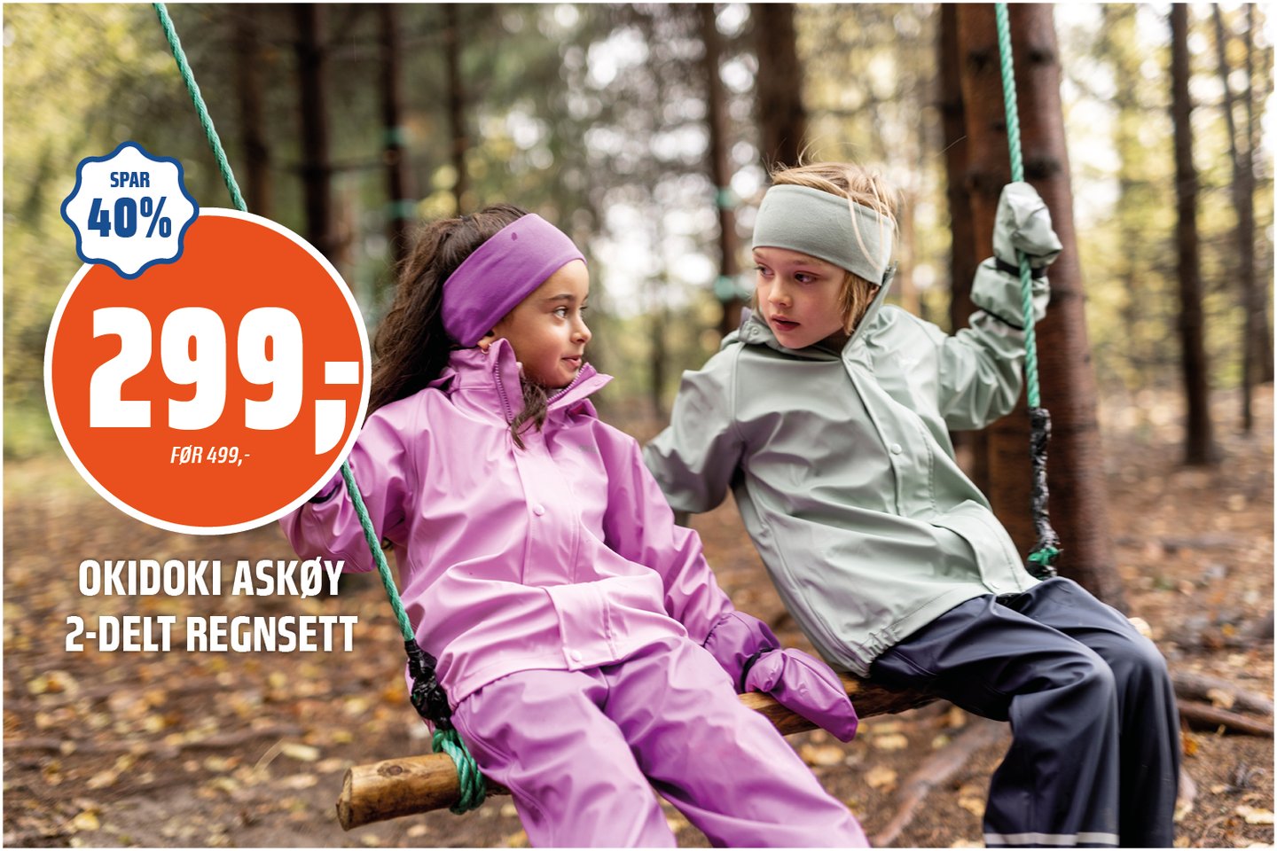 Okidoki regntøy