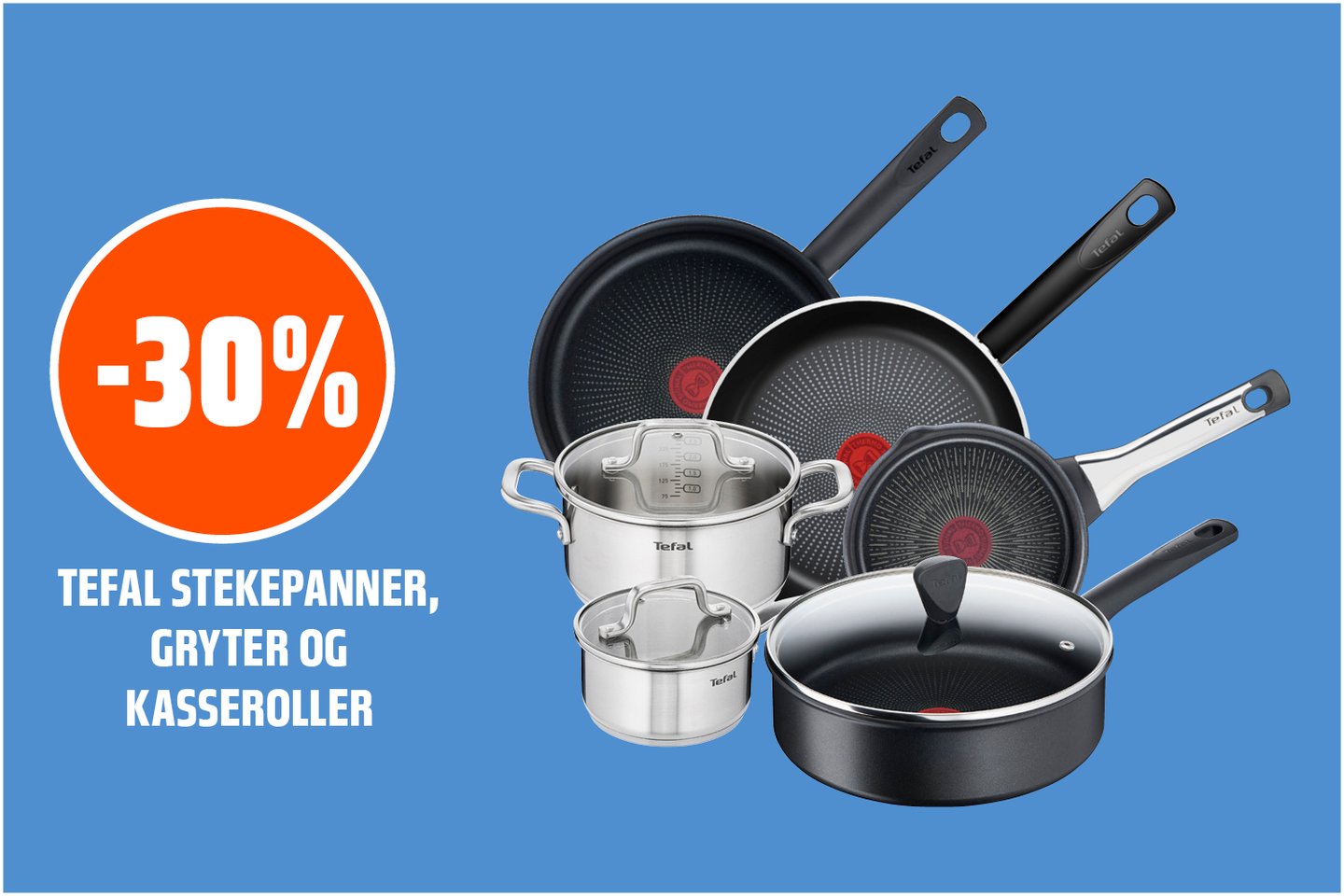 Tefal 30%