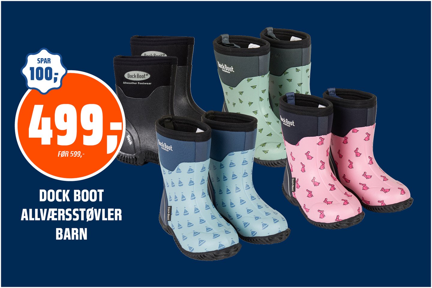 Dockboot