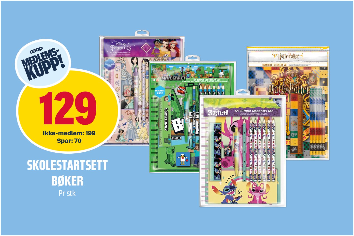 Bøker skolestart
