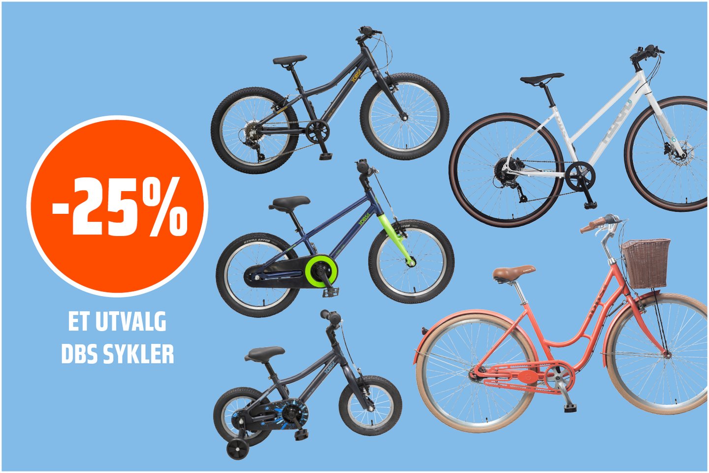 DBS sykler